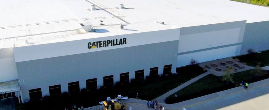 Clayton Logistics Center/Caterpillar