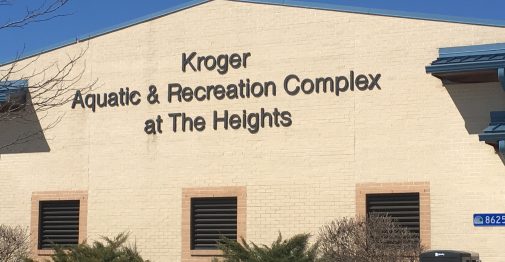 Kroger Aquatic Center, Main Building